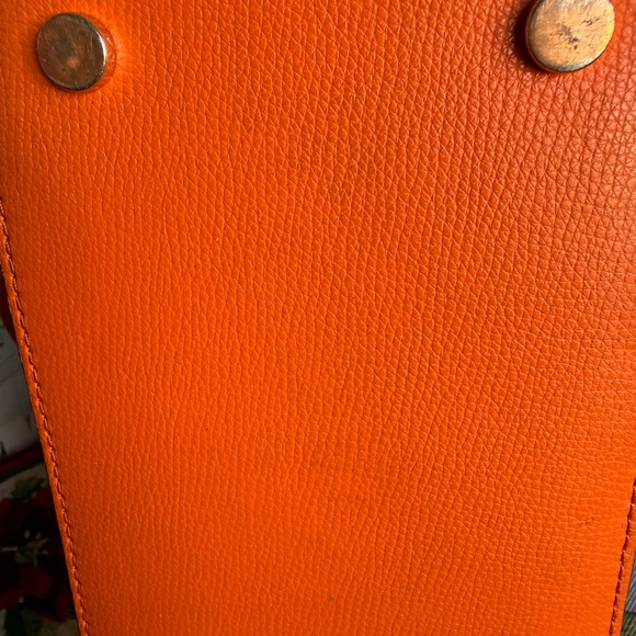 kate spade Vibrant Orange Satchel - Picture 5 of 16